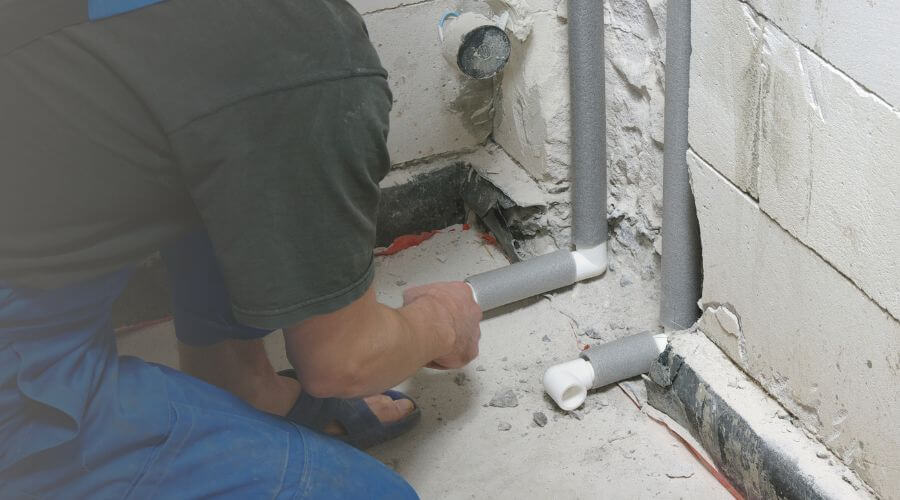 Professional bathroom faucet installation in Lafayette, NJ